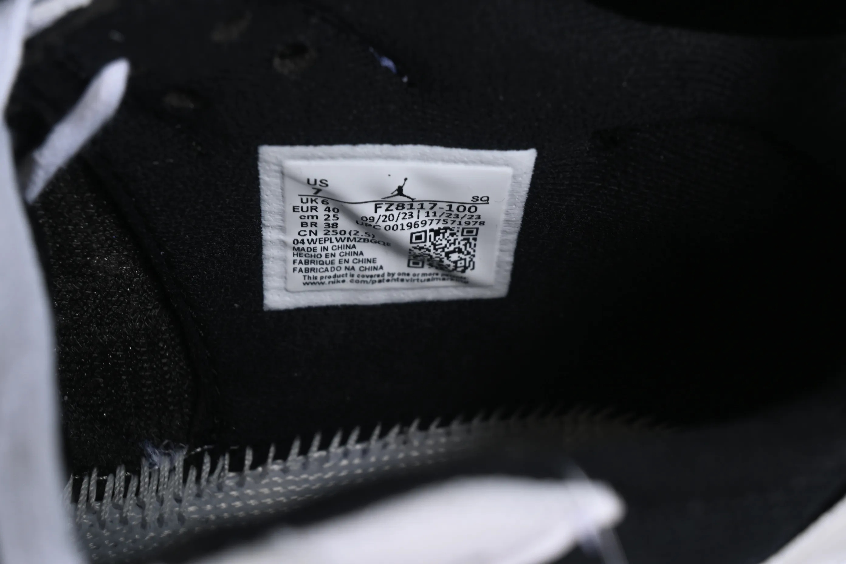All categories Air Jordan Jordan series basketball shoes Air Jordan 1 Low F version Travis Scott x Jordan Cut The Check AJ1 Joe 1 hook and loop fashion basketball shoes FZ8117-100